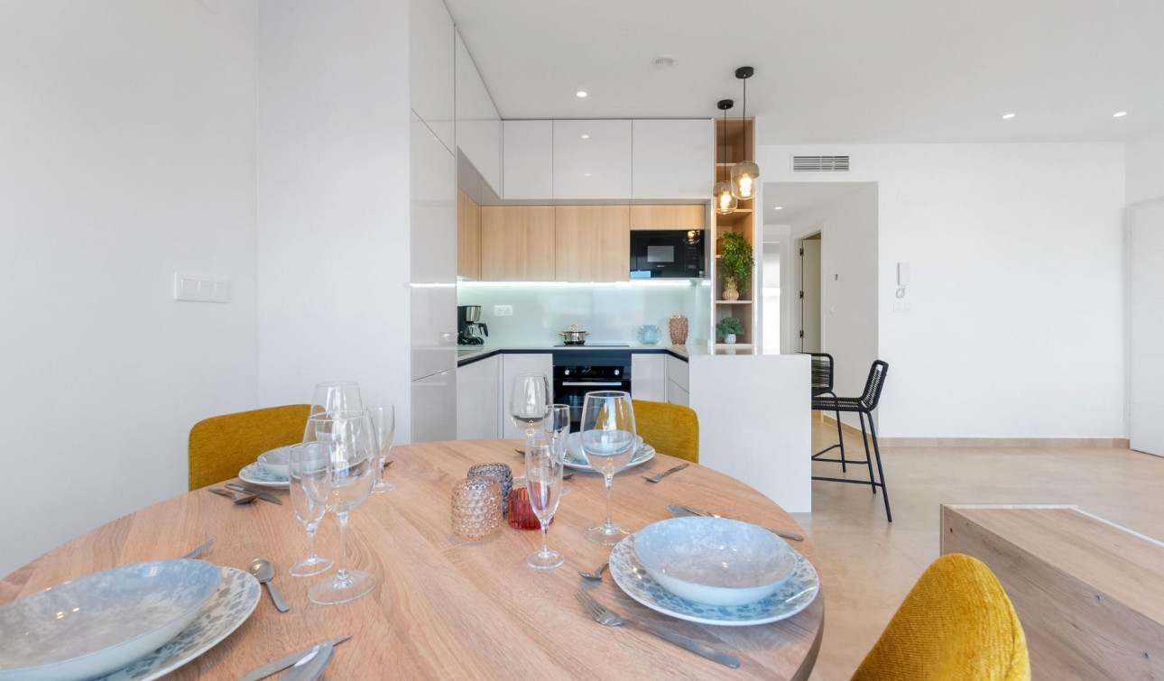 Nouvelle construction - Appartement - Torrevieja - Los Balcones