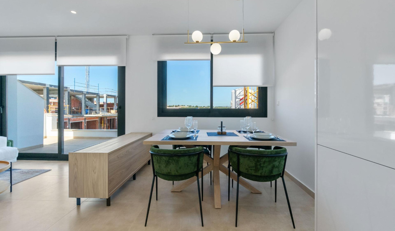 Nouvelle construction - Appartement - Torrevieja - Los Balcones