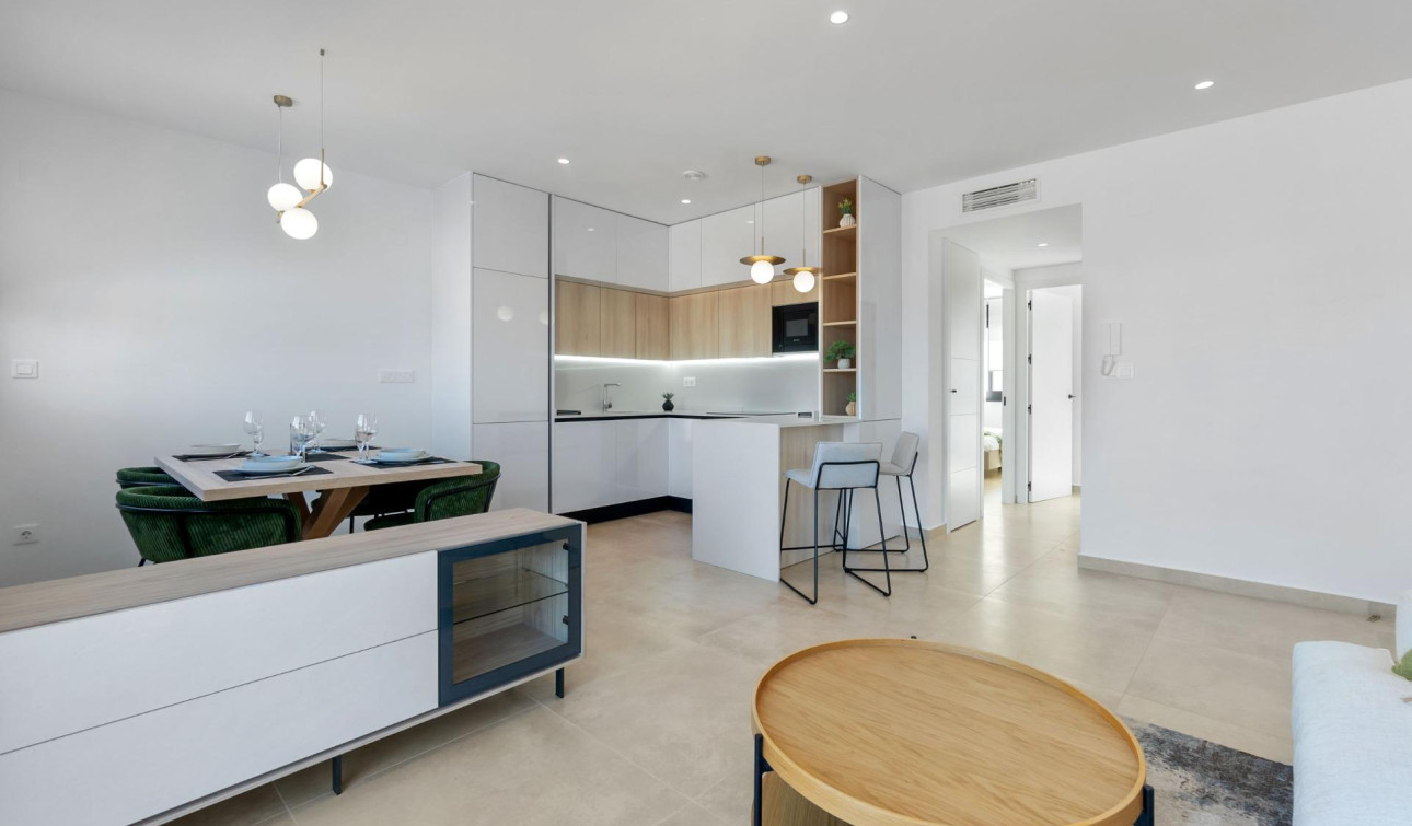 Nouvelle construction - Appartement - Torrevieja - Los Balcones