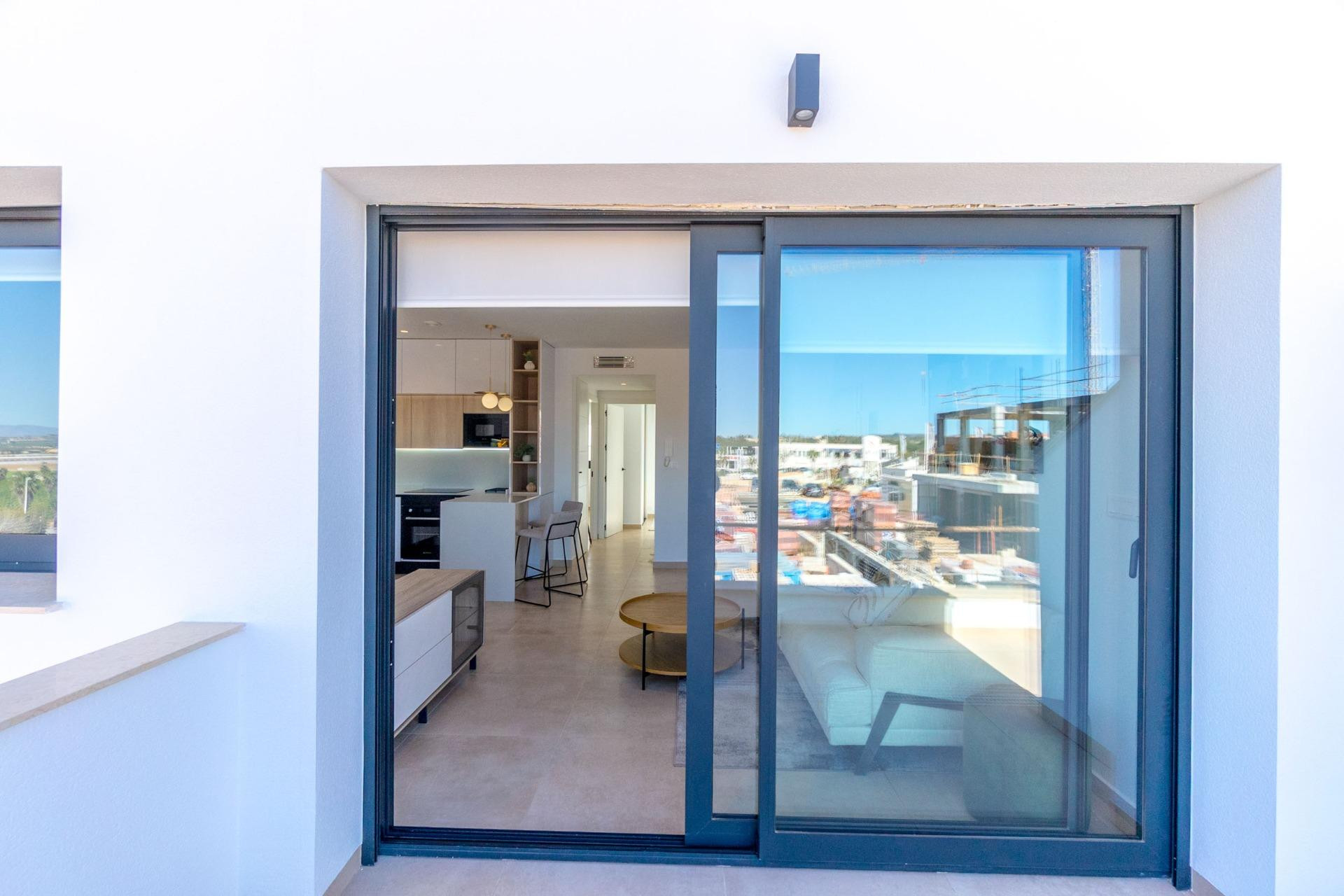 Nouvelle construction - Appartement - Torrevieja - Los Balcones