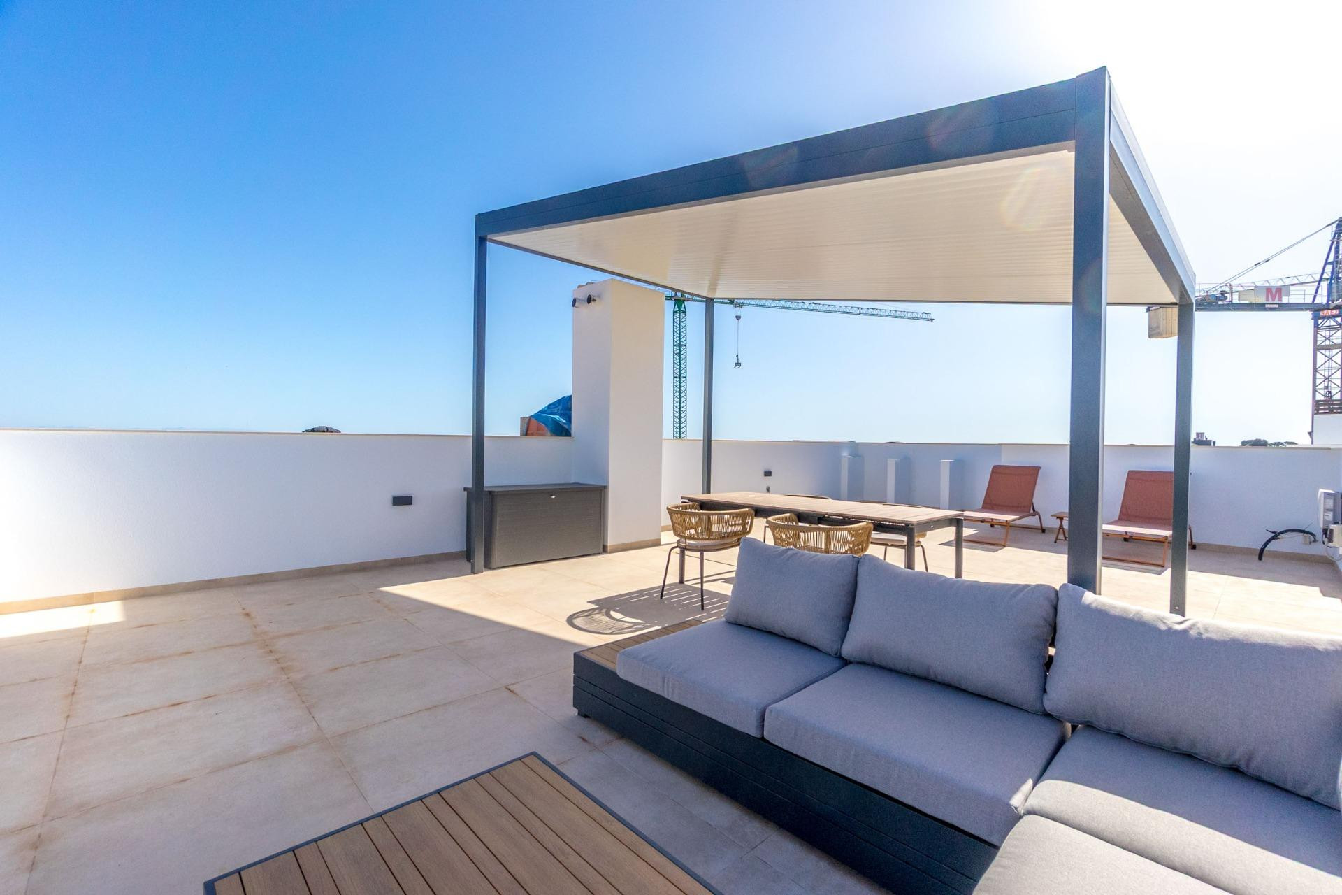 Nouvelle construction - Appartement - Torrevieja - Los Balcones