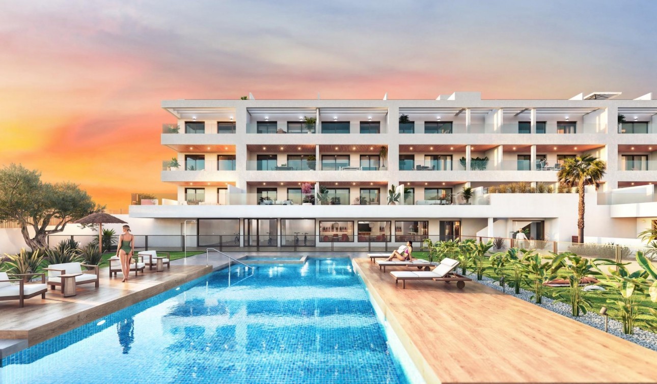 Nouvelle construction - Appartement - Torrevieja - Los Frutales