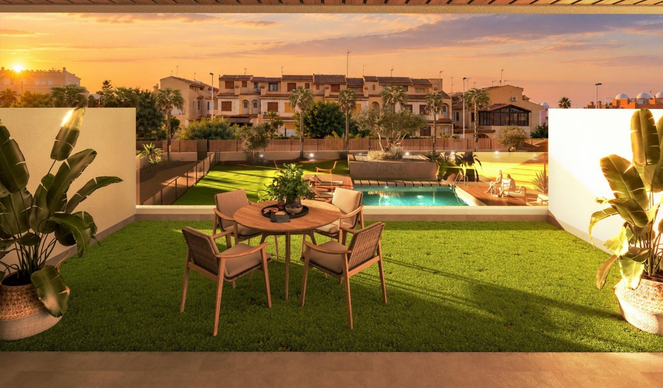 Nouvelle construction - Appartement - Torrevieja - Los Frutales