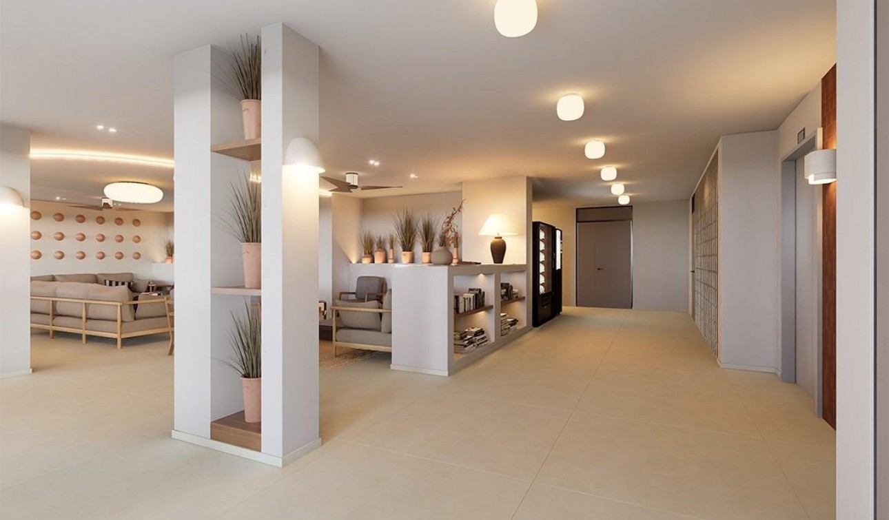 Nouvelle construction - Appartement - Torrevieja - Los Frutales
