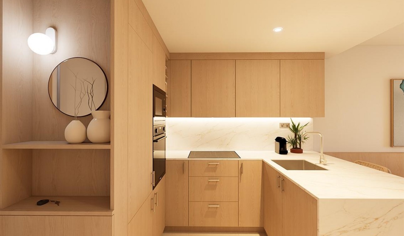 Nouvelle construction - Appartement - Torrevieja - Los Frutales