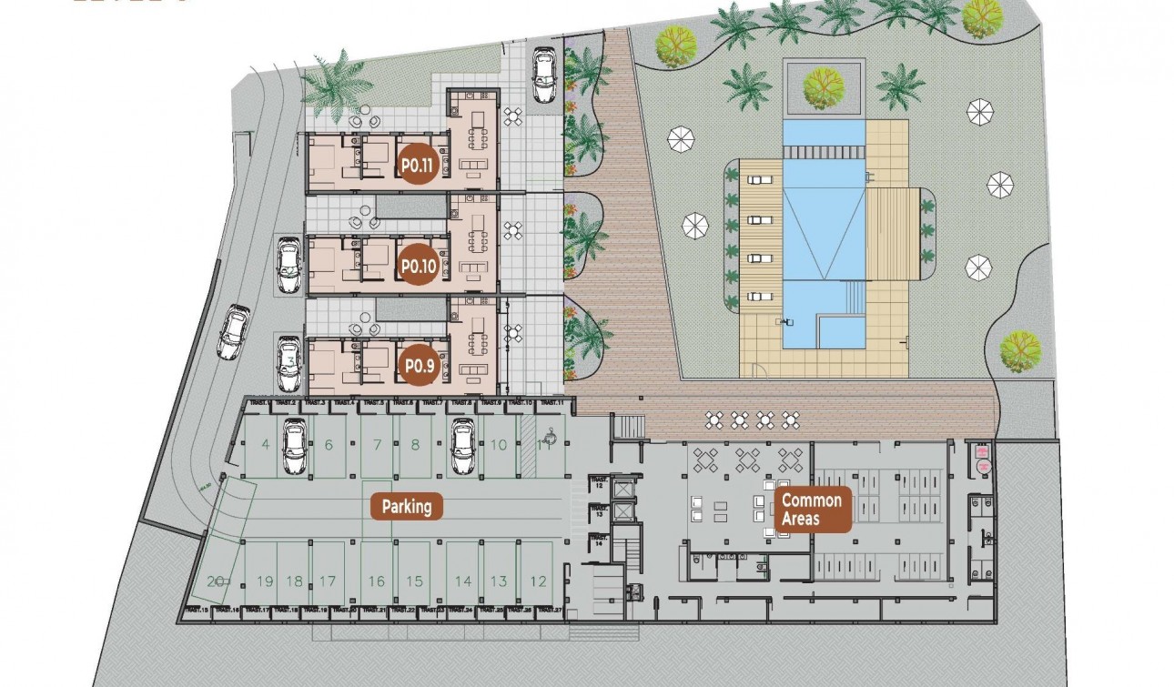 Nouvelle construction - Appartement - Torrevieja - Los Frutales