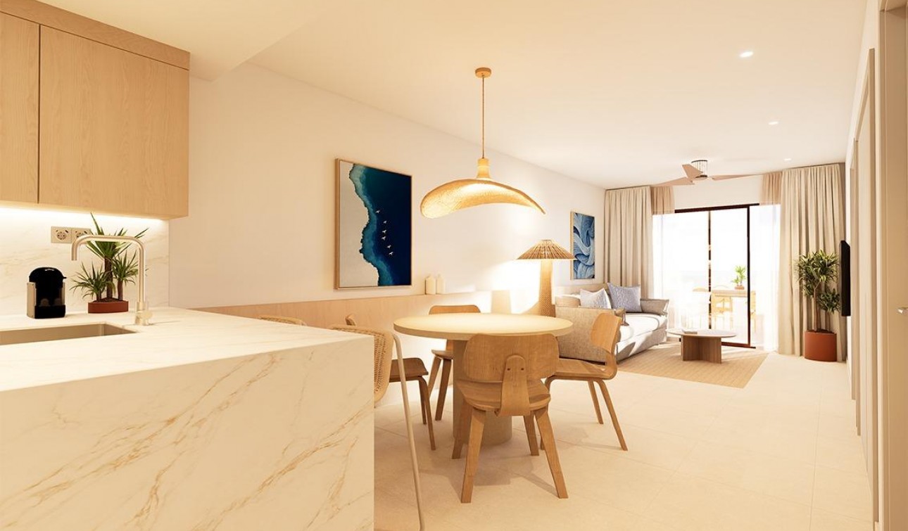 Nouvelle construction - Appartement - Torrevieja - Los Frutales