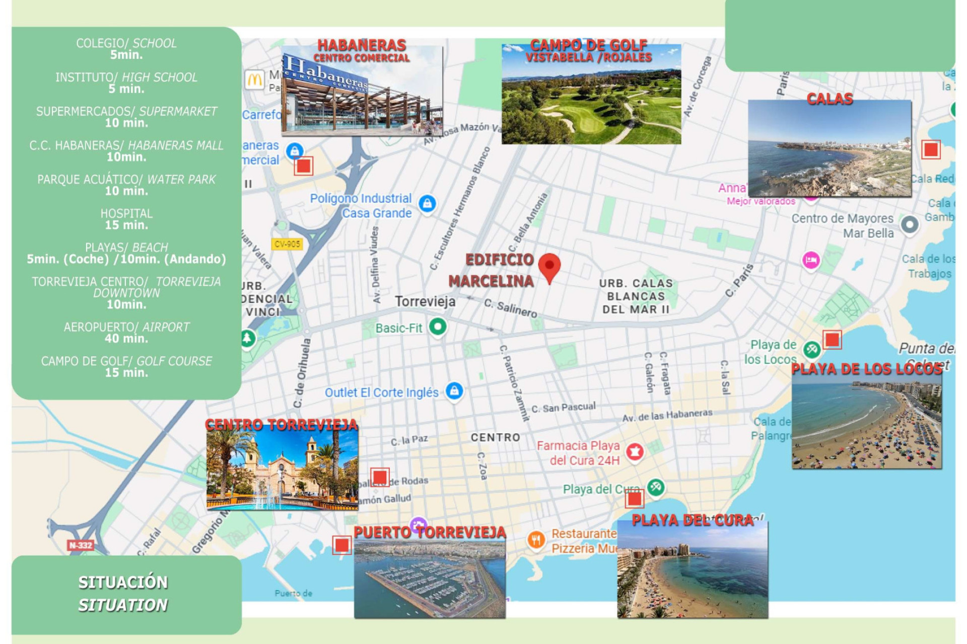 Nouvelle construction - Appartement - Torrevieja - Nueva Torrevieja