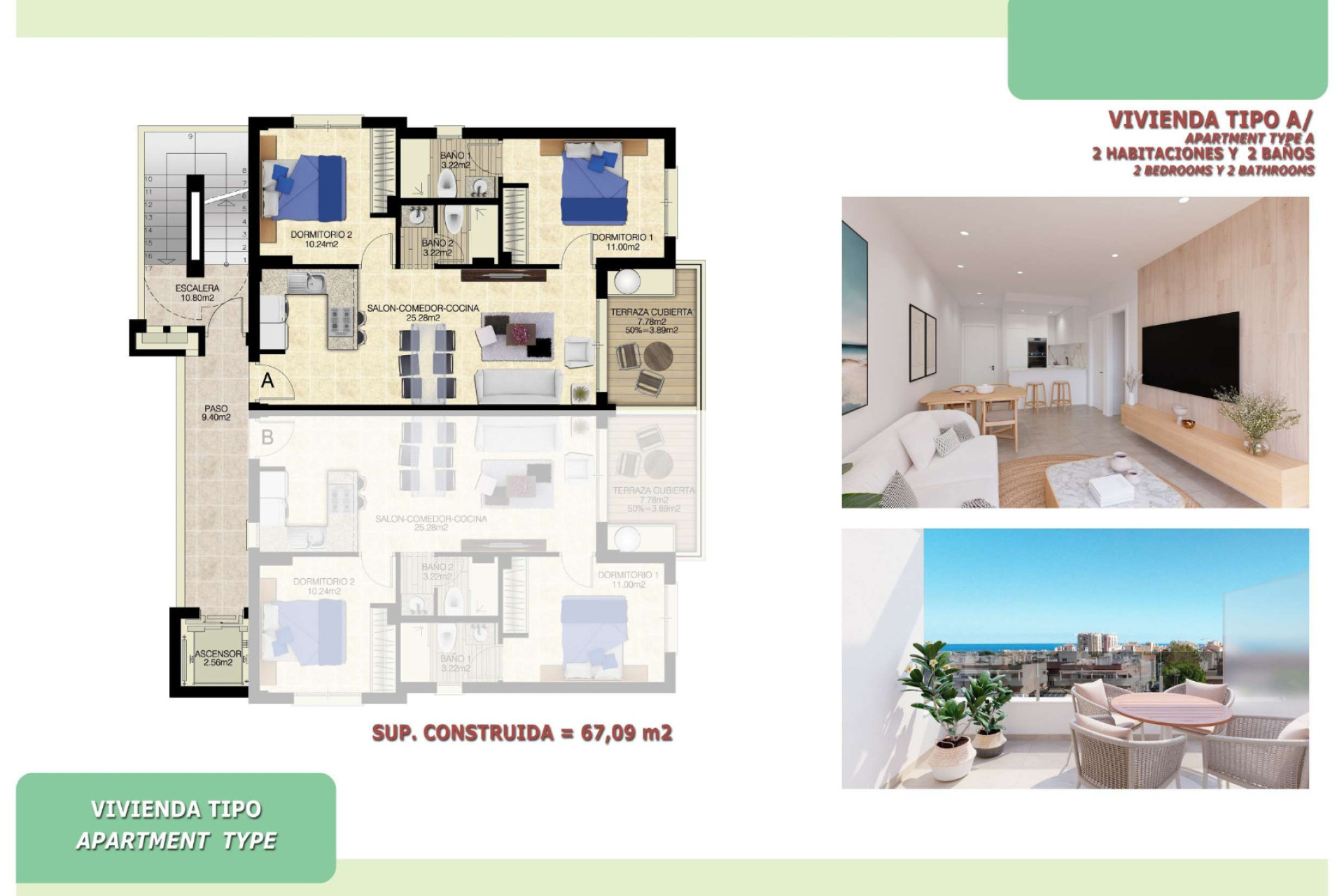 Nouvelle construction - Appartement - Torrevieja - Nueva Torrevieja