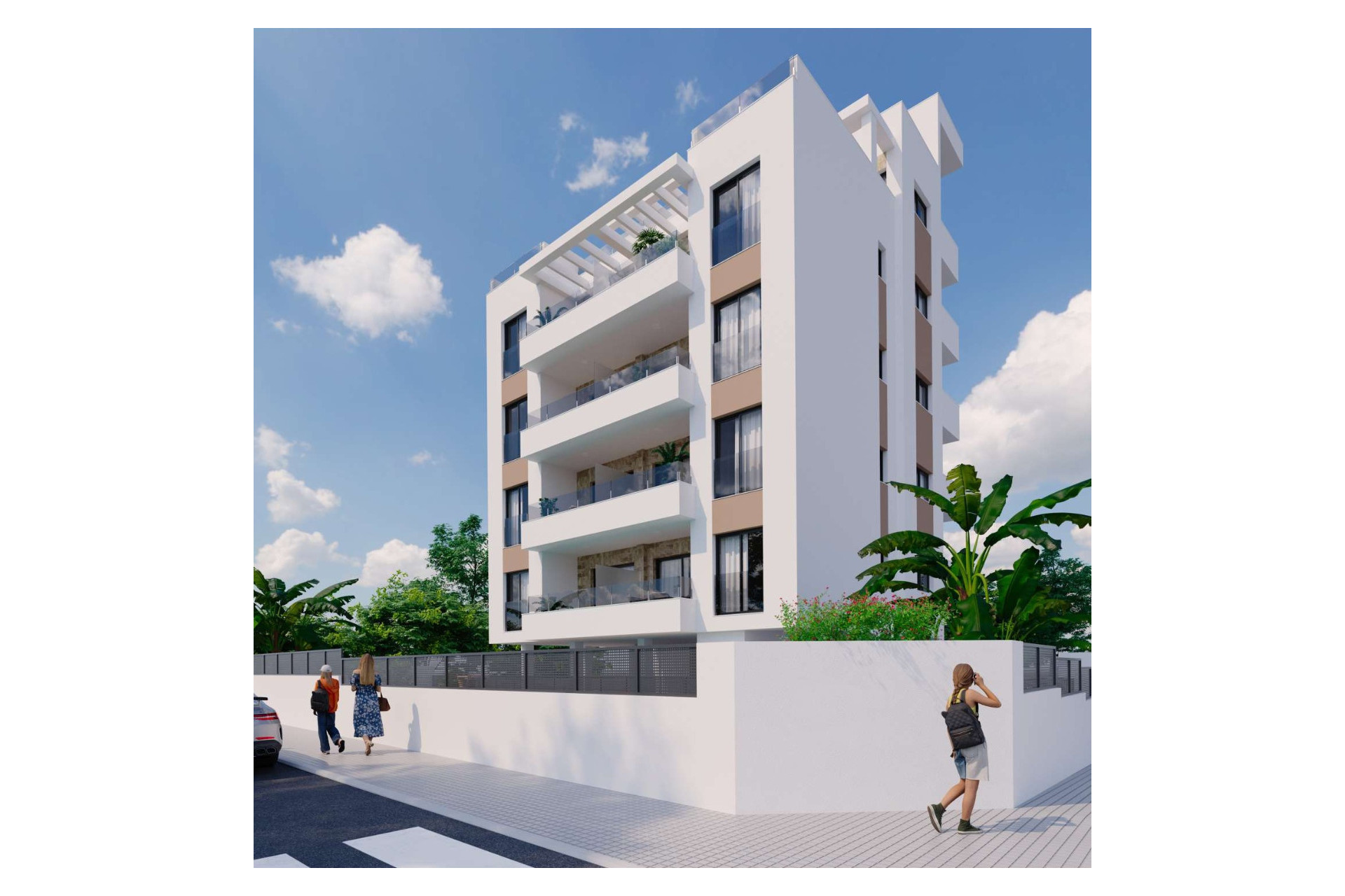 Nouvelle construction - Appartement - Torrevieja - Nueva Torrevieja
