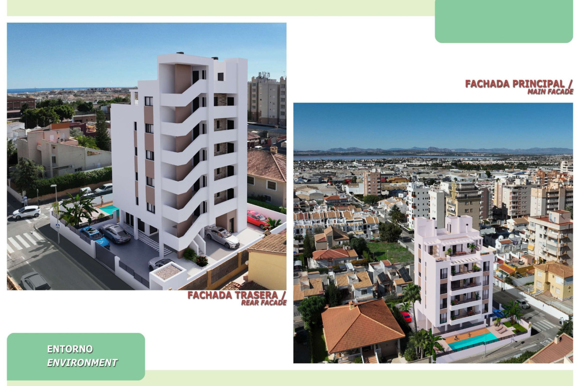 Nouvelle construction - Appartement - Torrevieja - Nueva Torrevieja