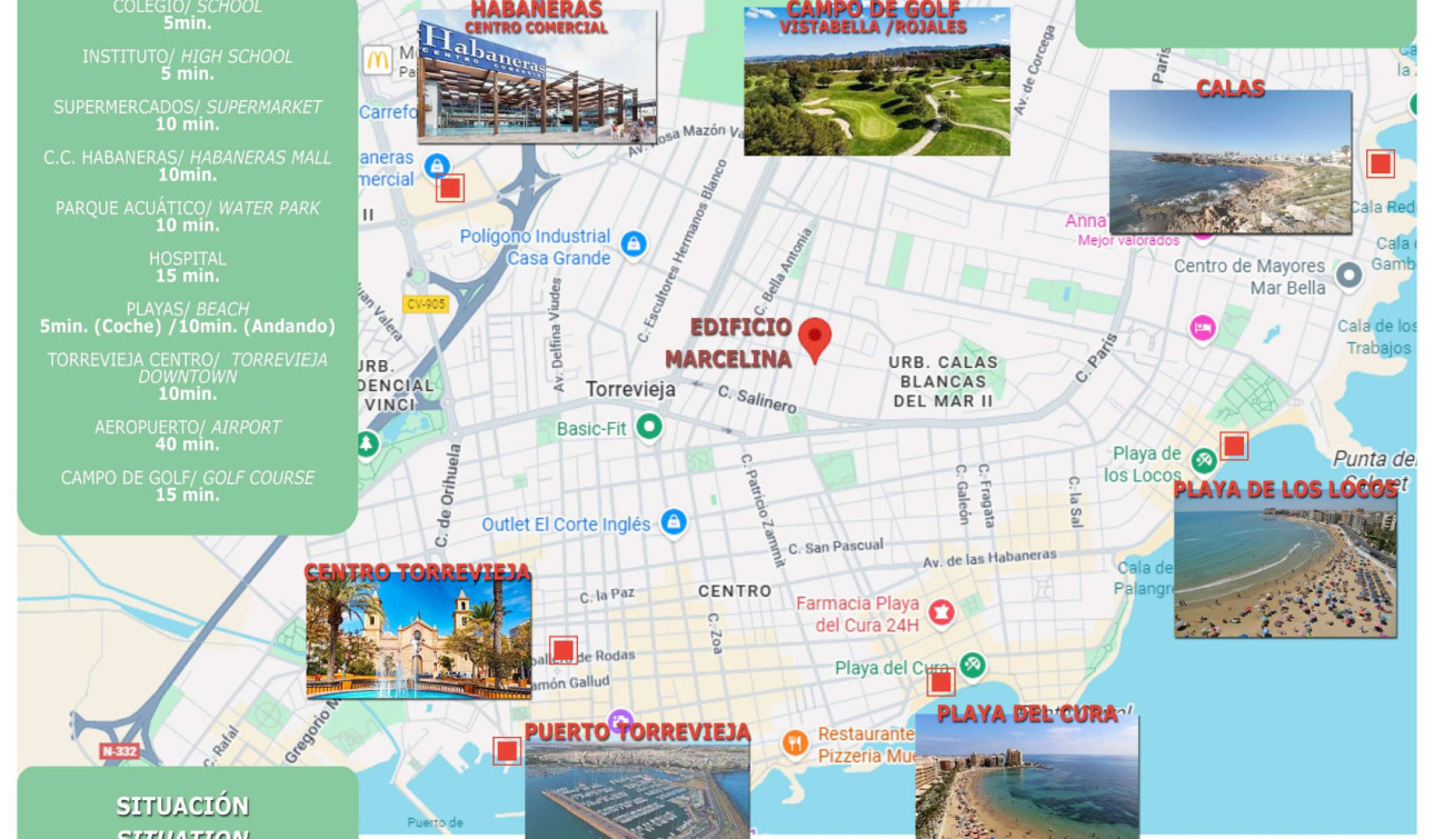 Nouvelle construction - Appartement - Torrevieja - Nueva Torrevieja