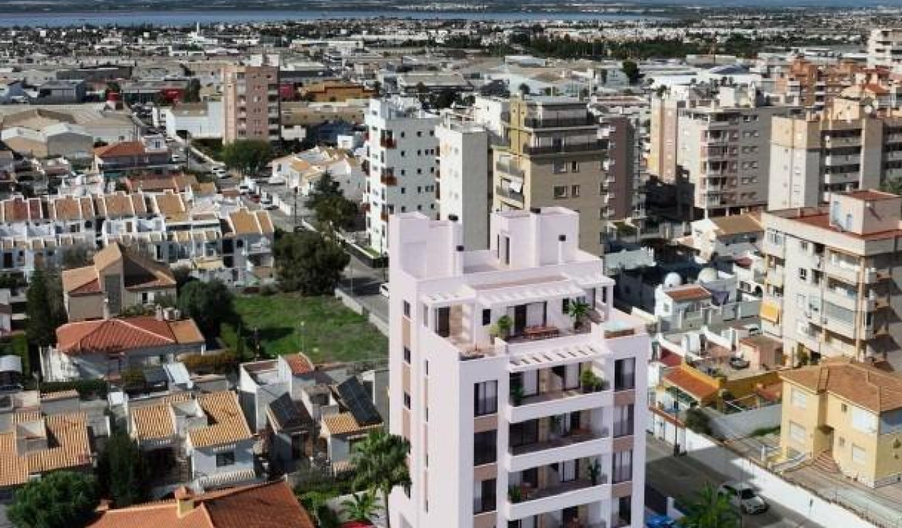 Nouvelle construction - Appartement - Torrevieja - Nueva Torrevieja