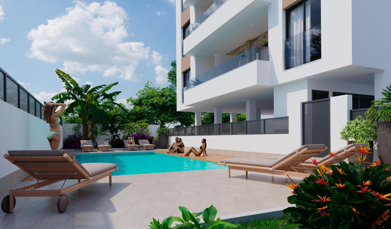Nouvelle construction - Appartement - Torrevieja - Nueva Torrevieja