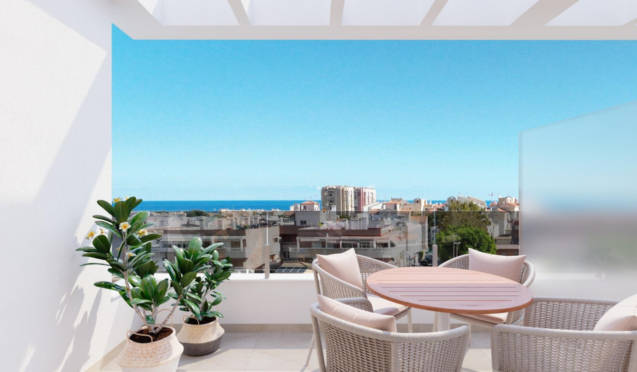 Nouvelle construction - Appartement - Torrevieja - Nueva Torrevieja