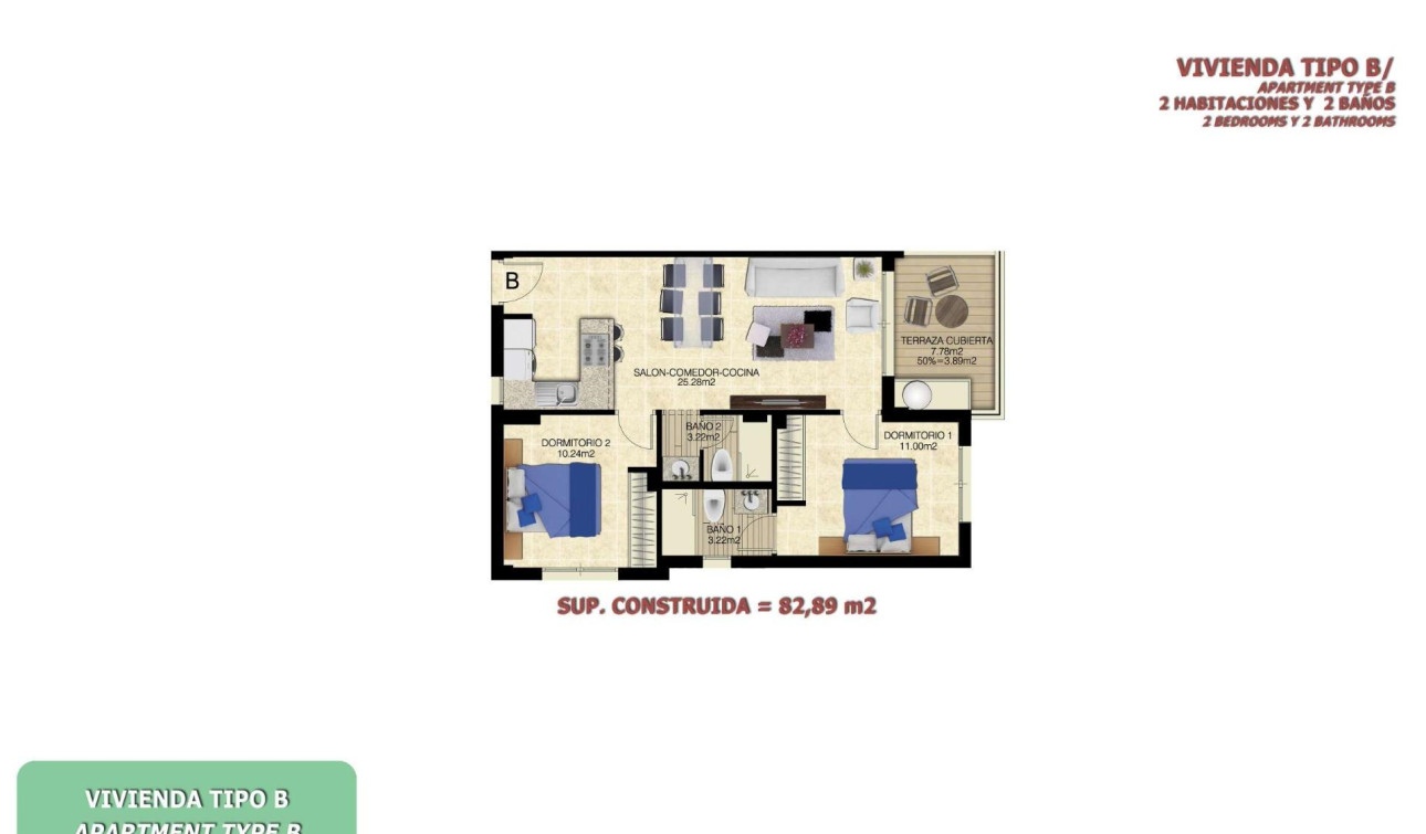 Nouvelle construction - Appartement - Torrevieja - Nueva Torrevieja