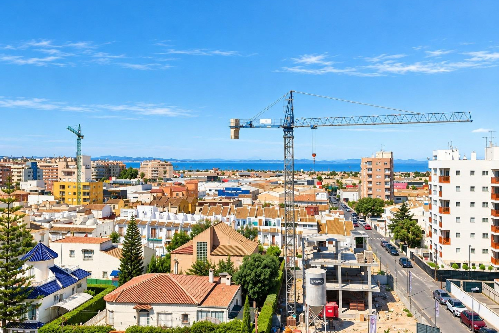 Nouvelle construction - Appartement - Torrevieja - Nueva Torrevieja