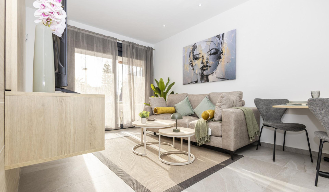 Nouvelle construction - Appartement - Torrevieja - Nueva Torrevieja