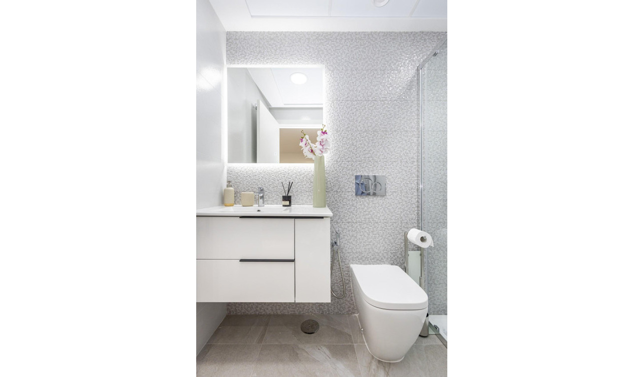 Nouvelle construction - Appartement - Torrevieja - Nueva Torrevieja