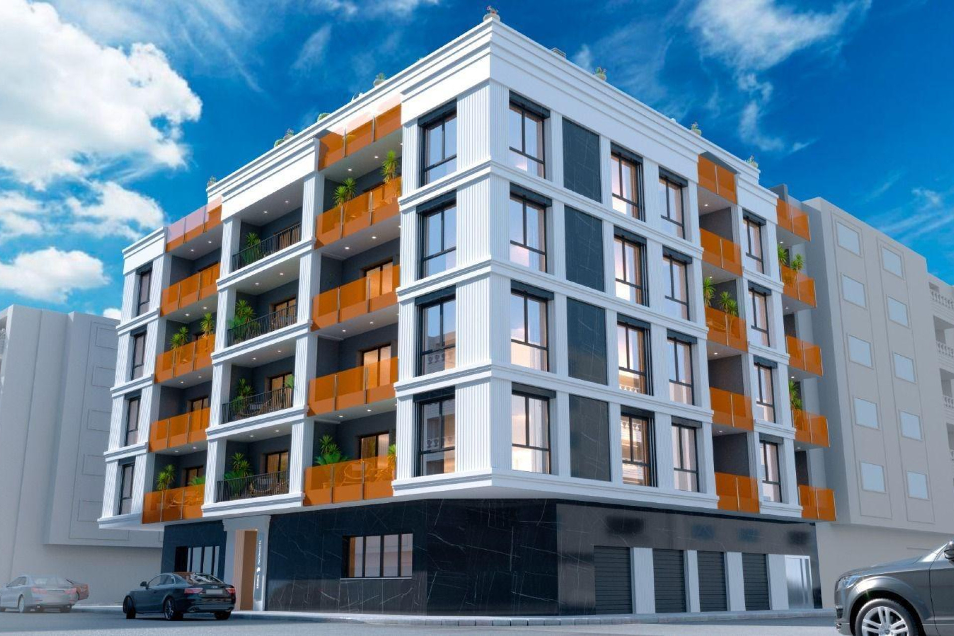 Nouvelle construction - Appartement - Torrevieja - Parque de las Naciones