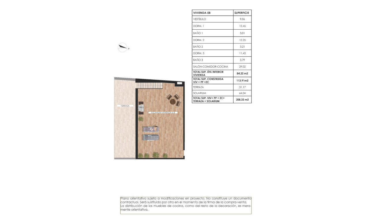Nouvelle construction - Appartement - Torrevieja - Parque de las Naciones