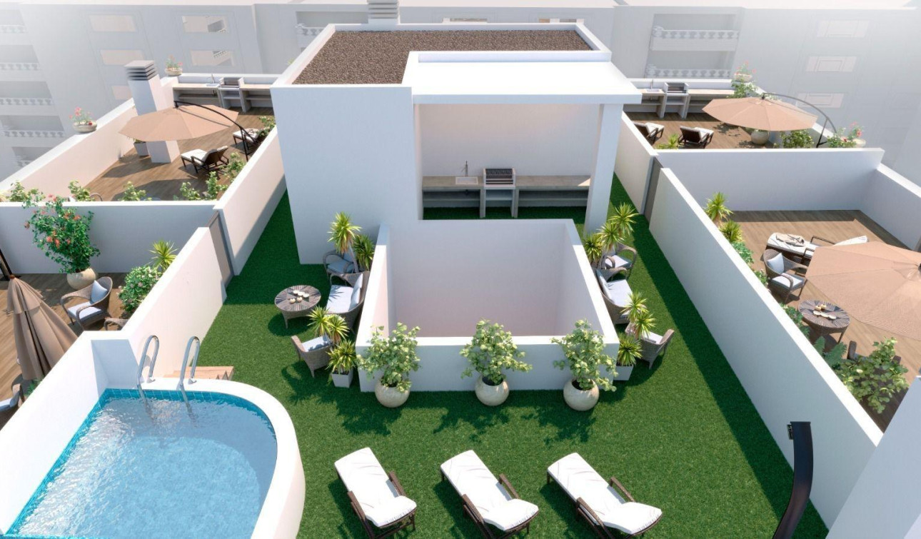 Nouvelle construction - Appartement - Torrevieja - Parque de las Naciones