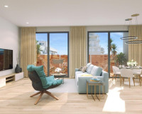 Nouvelle construction - Appartement - Torrevieja - Parque de las Naciones