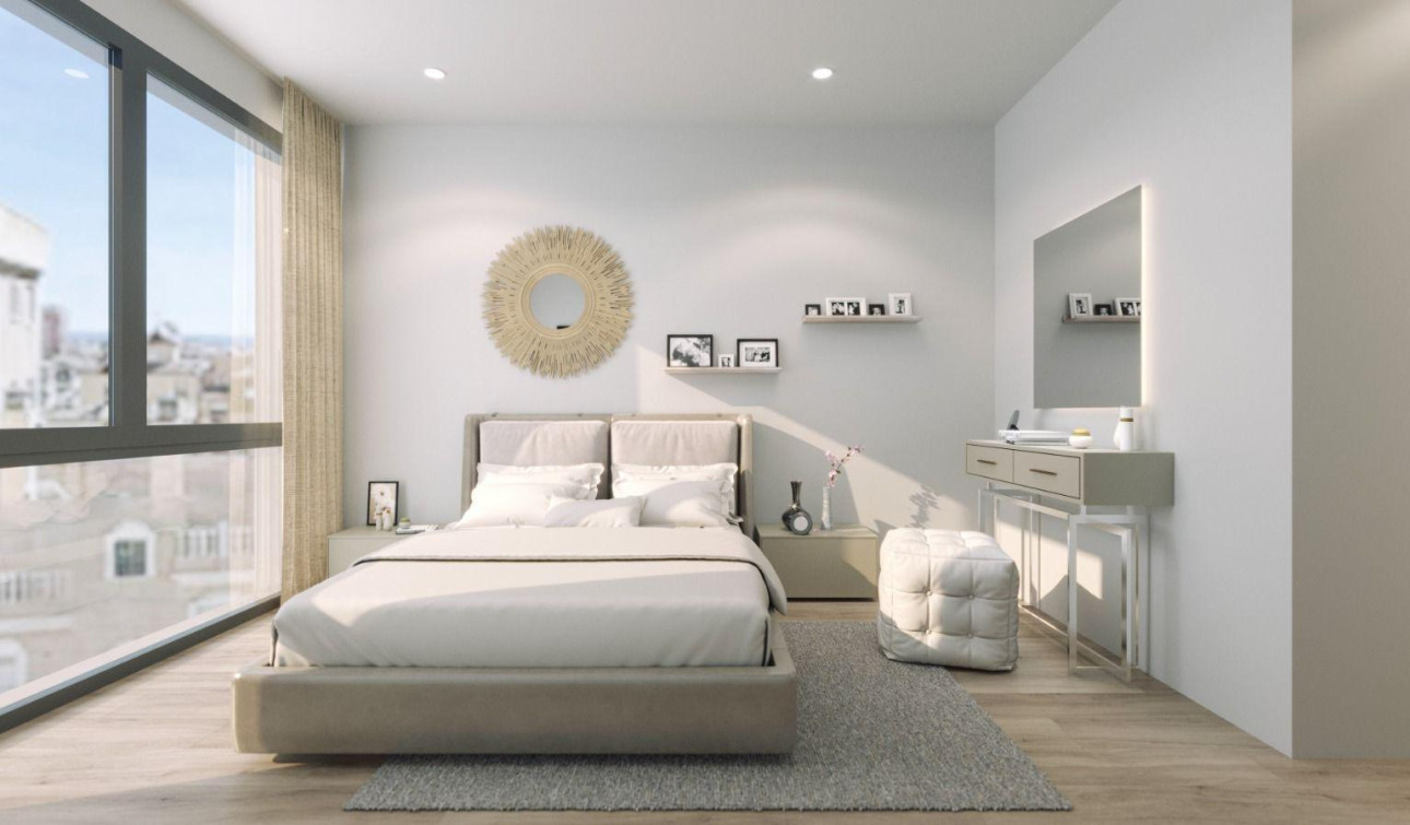 Nouvelle construction - Appartement - Torrevieja - Parque de las Naciones