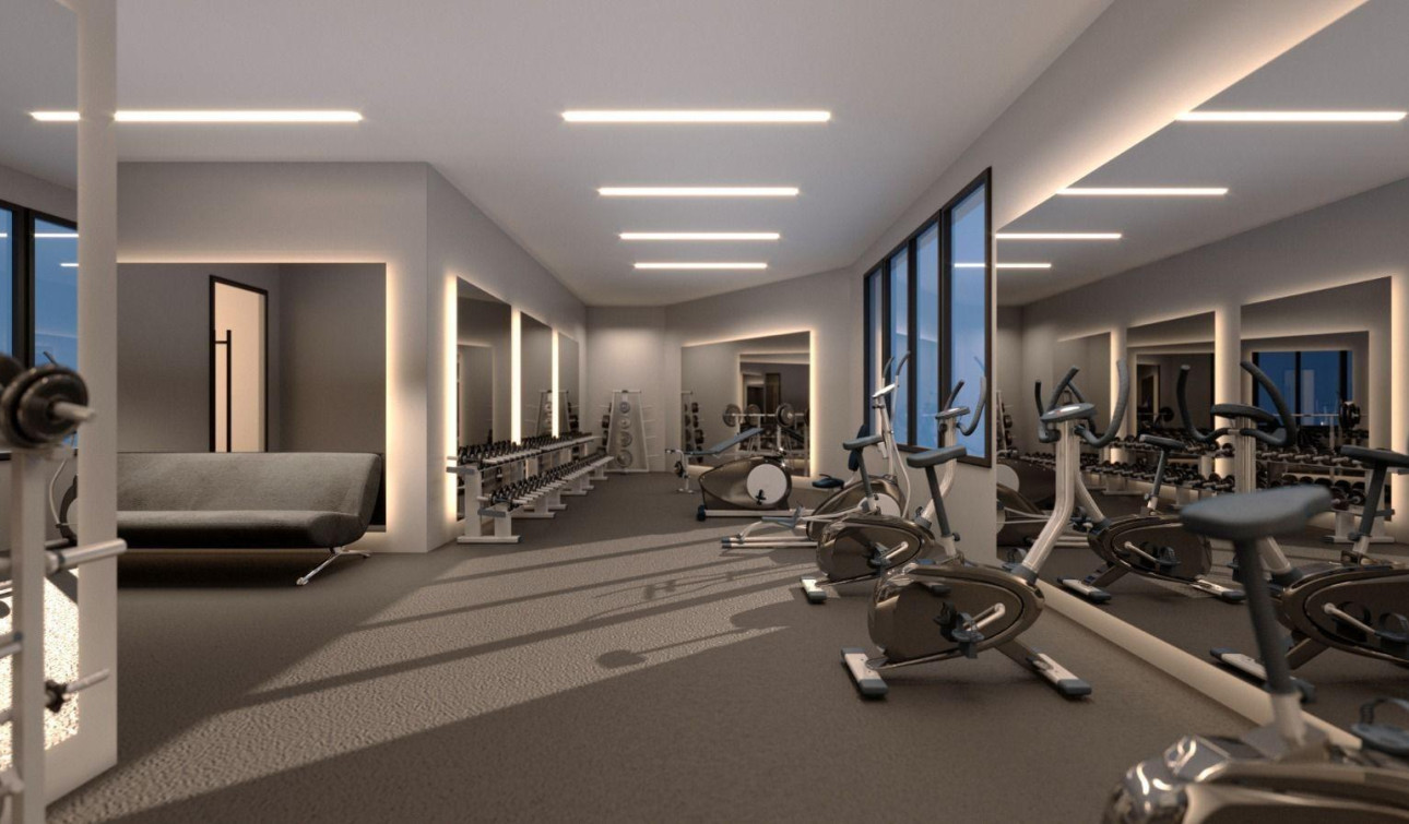 Nouvelle construction - Appartement - Torrevieja - Parque de las Naciones