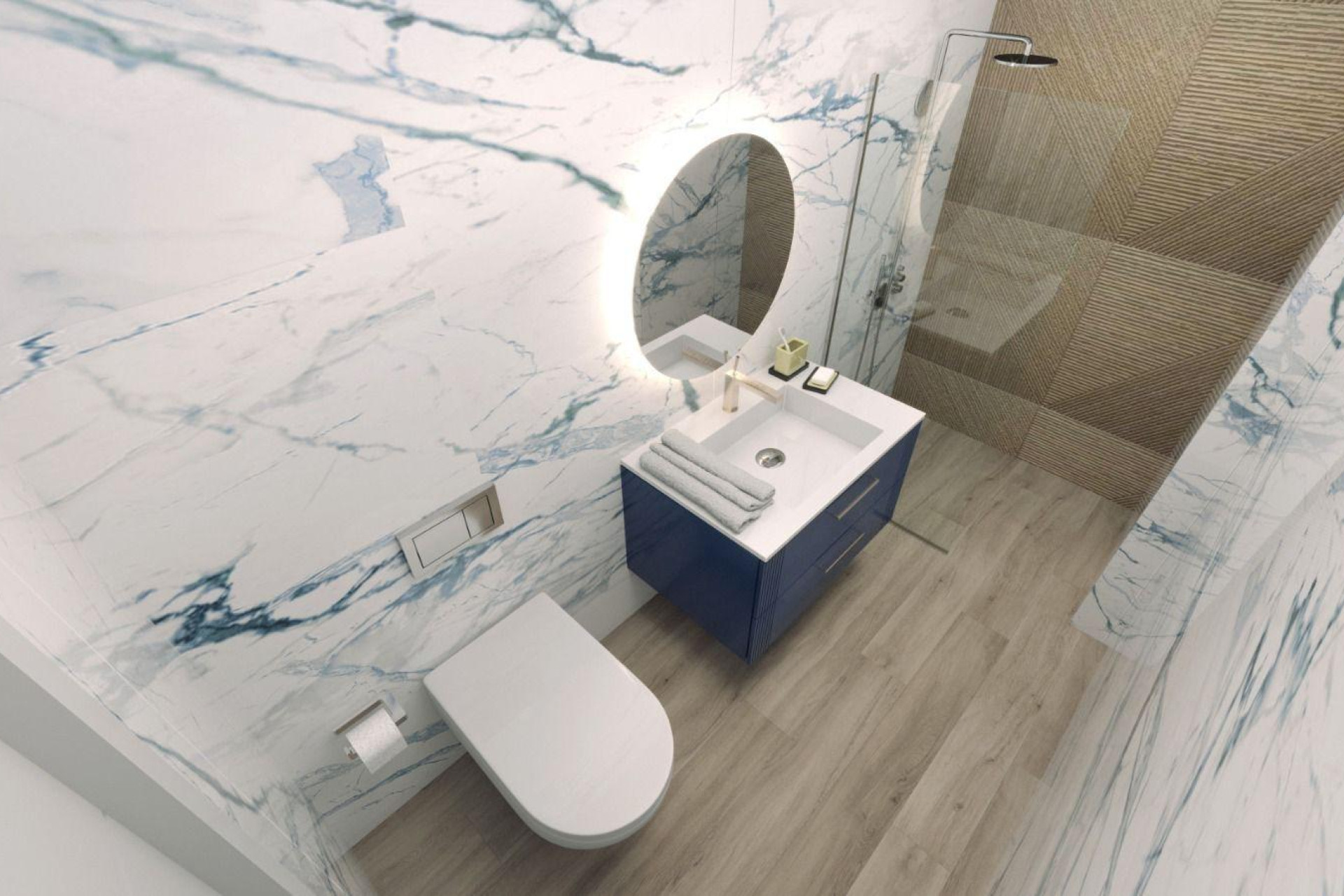 Nouvelle construction - Appartement - Torrevieja - Parque de las Naciones