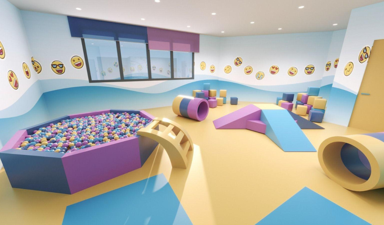 Nouvelle construction - Appartement - Torrevieja - Parque de las Naciones