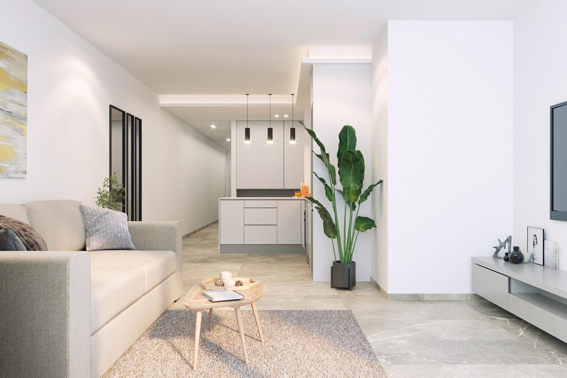 Nouvelle construction - Appartement - Torrevieja - Playa de El Cura