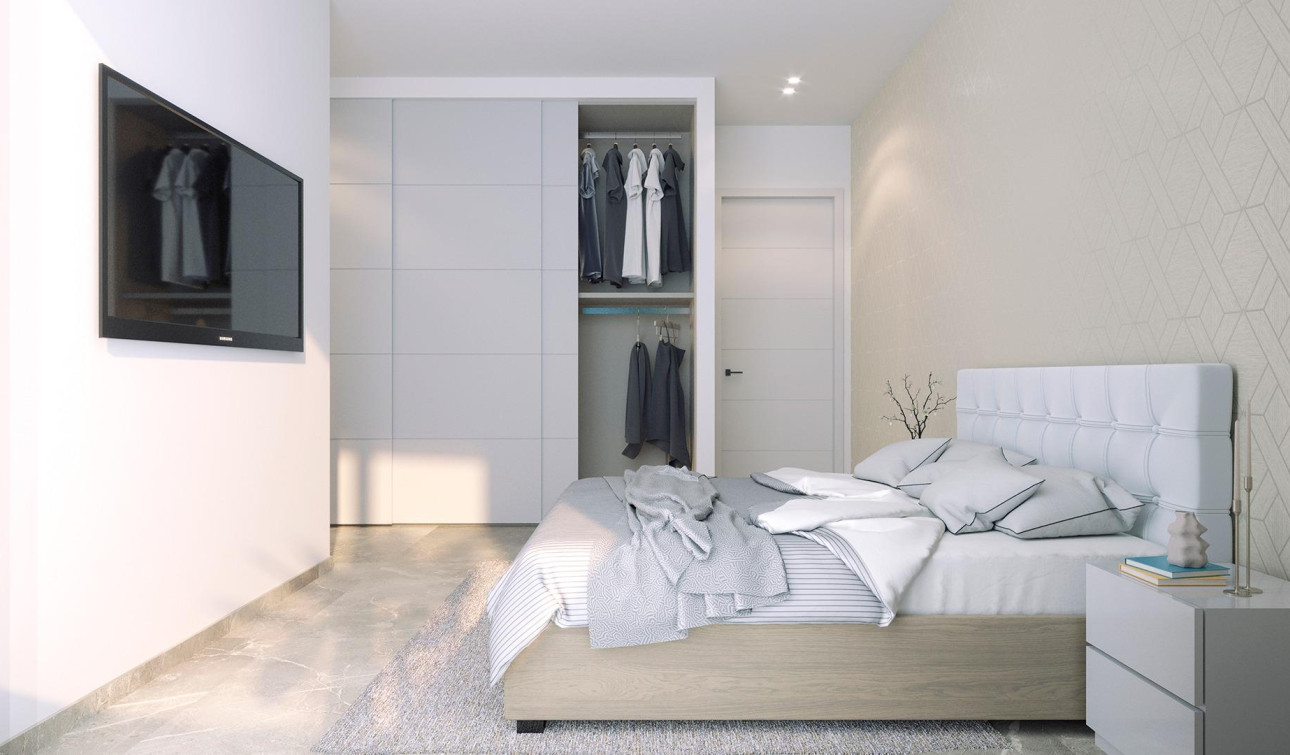 Nouvelle construction - Appartement - Torrevieja - Playa de El Cura