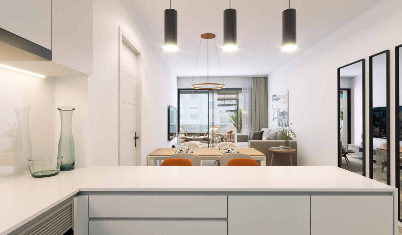 Nouvelle construction - Appartement - Torrevieja - Playa de El Cura