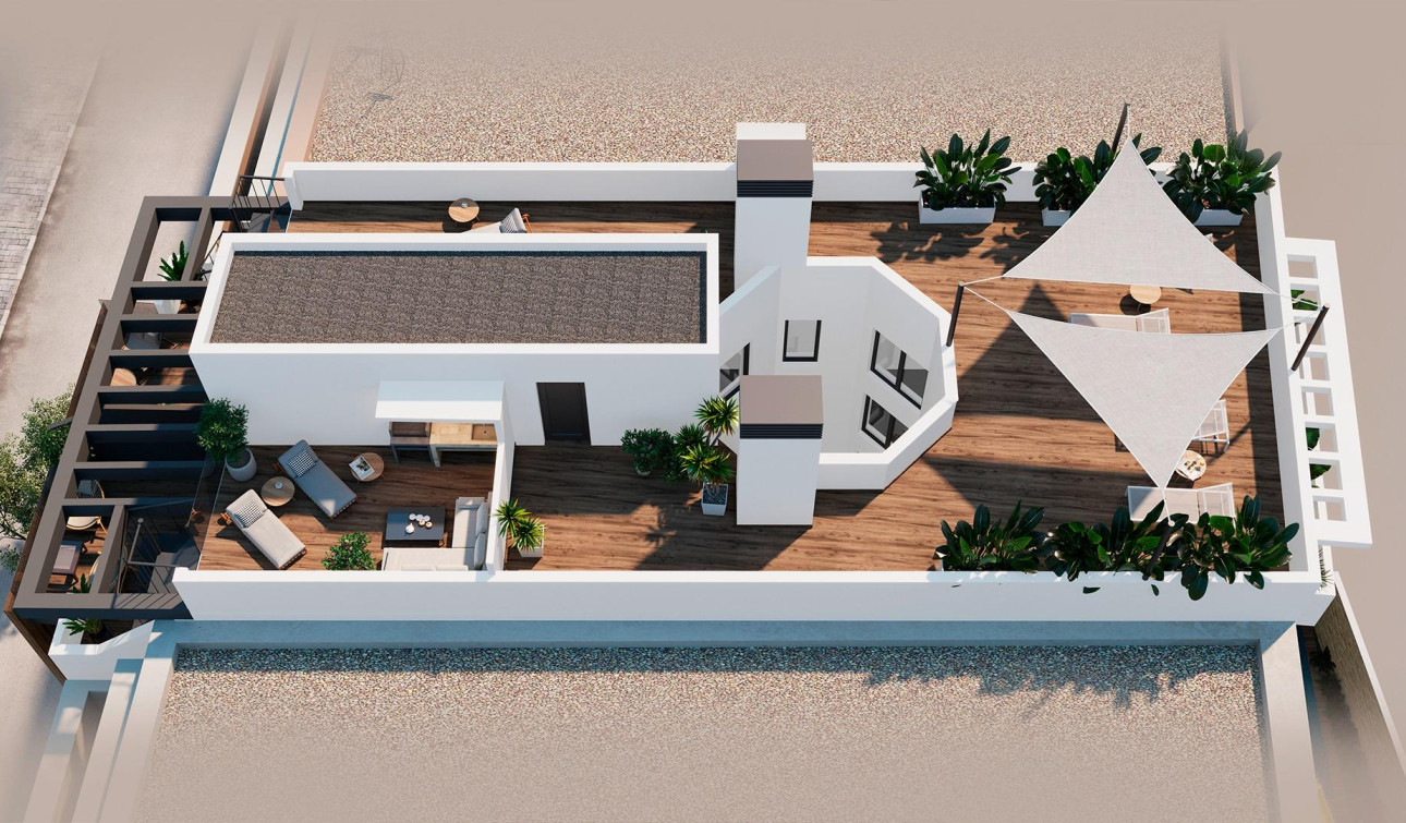 Nouvelle construction - Appartement - Torrevieja - Playa de El Cura