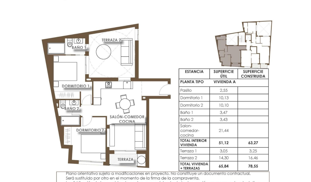 Nouvelle construction - Appartement - Torrevieja - Playa de El Cura