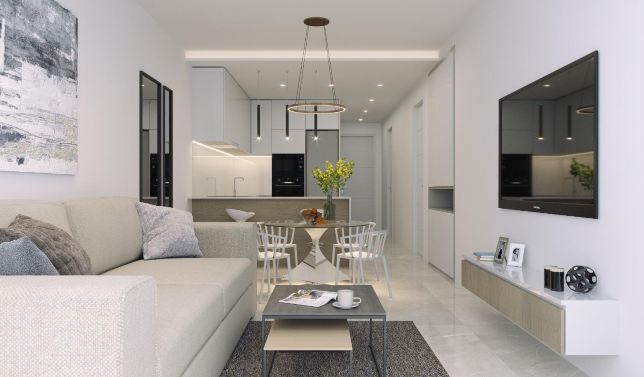 Nouvelle construction - Appartement - Torrevieja - Playa de El Cura