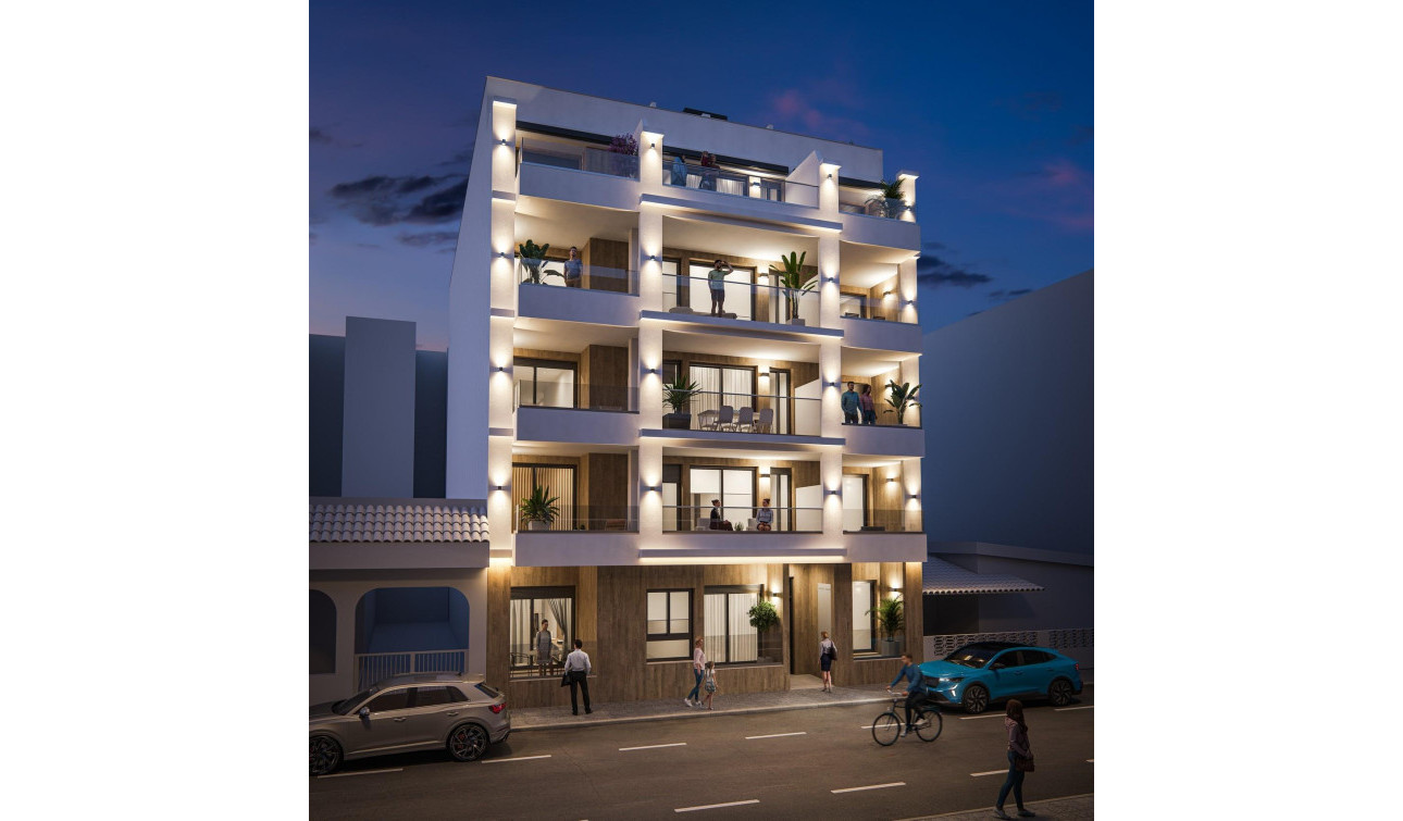 Nouvelle construction - Appartement - Torrevieja - Playa de El Cura