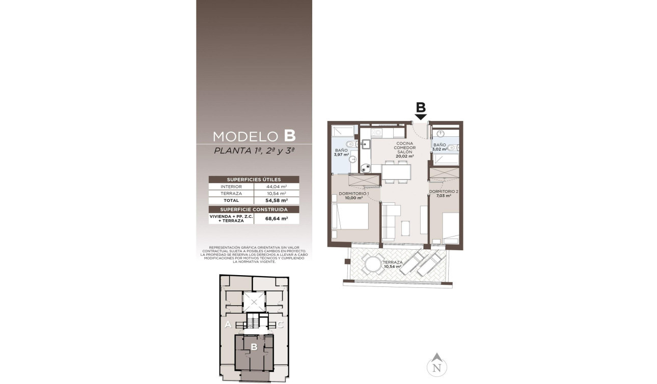 Nouvelle construction - Appartement - Torrevieja - Playa de El Cura