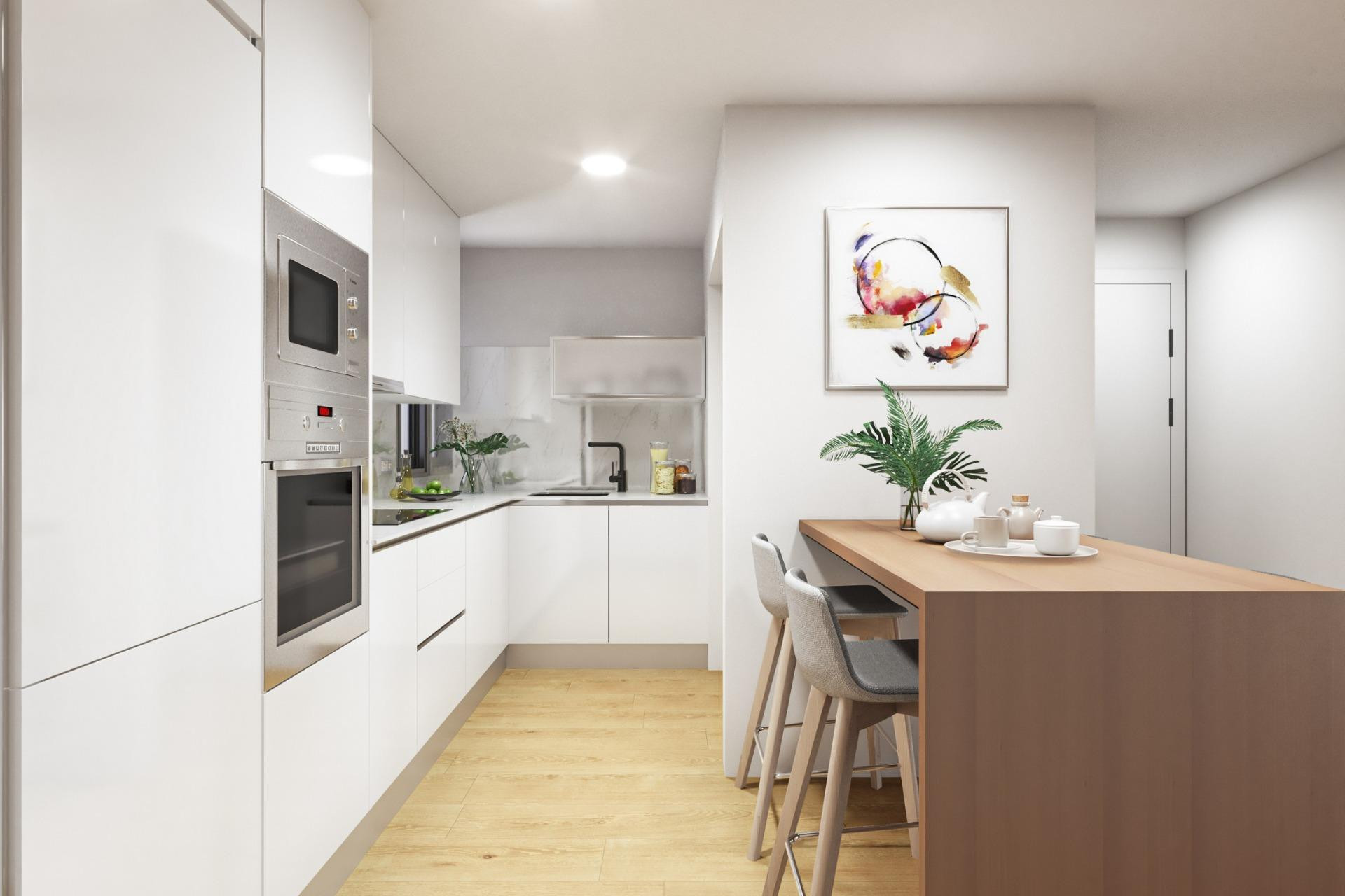 Nouvelle construction - Appartement - Torrevieja - Playa de El Cura