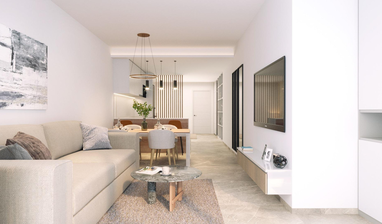 Nouvelle construction - Appartement - Torrevieja - Playa de El Cura