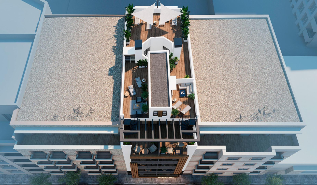 Nouvelle construction - Appartement - Torrevieja - Playa de El Cura