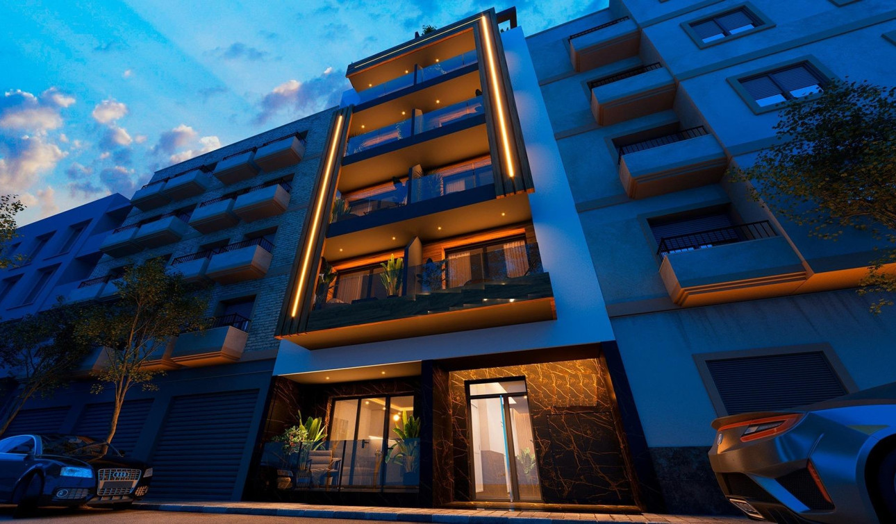 Nouvelle construction - Appartement - Torrevieja - Playa de El Cura