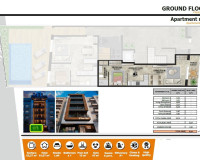 Nouvelle construction - Appartement - Torrevieja - Playa de El Cura