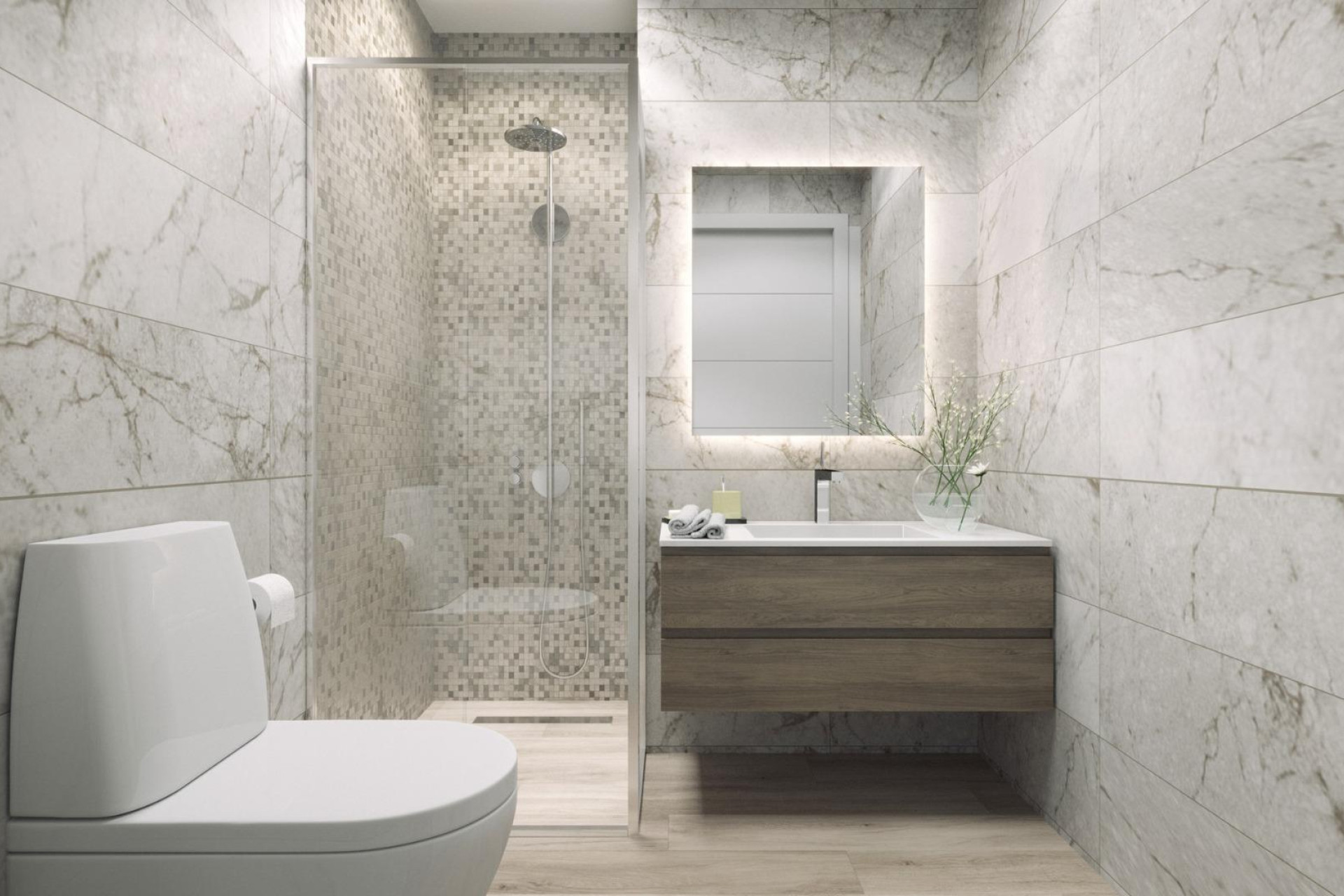 Nouvelle construction - Appartement - Torrevieja - Playa de los Locos