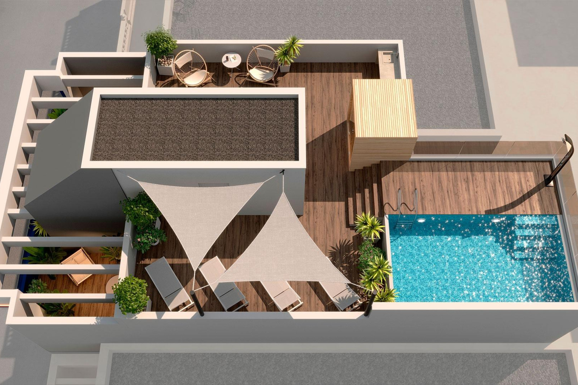 Nouvelle construction - Appartement - Torrevieja - Playa del Acequión
