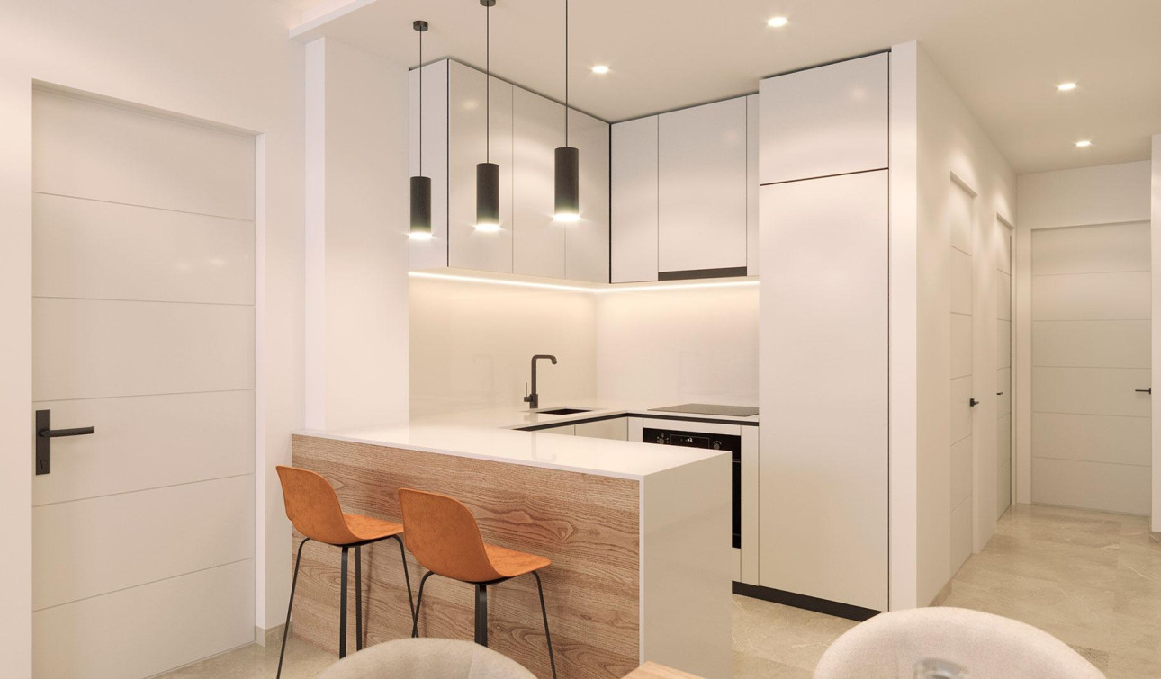 Nouvelle construction - Appartement - Torrevieja - Playa del Acequión