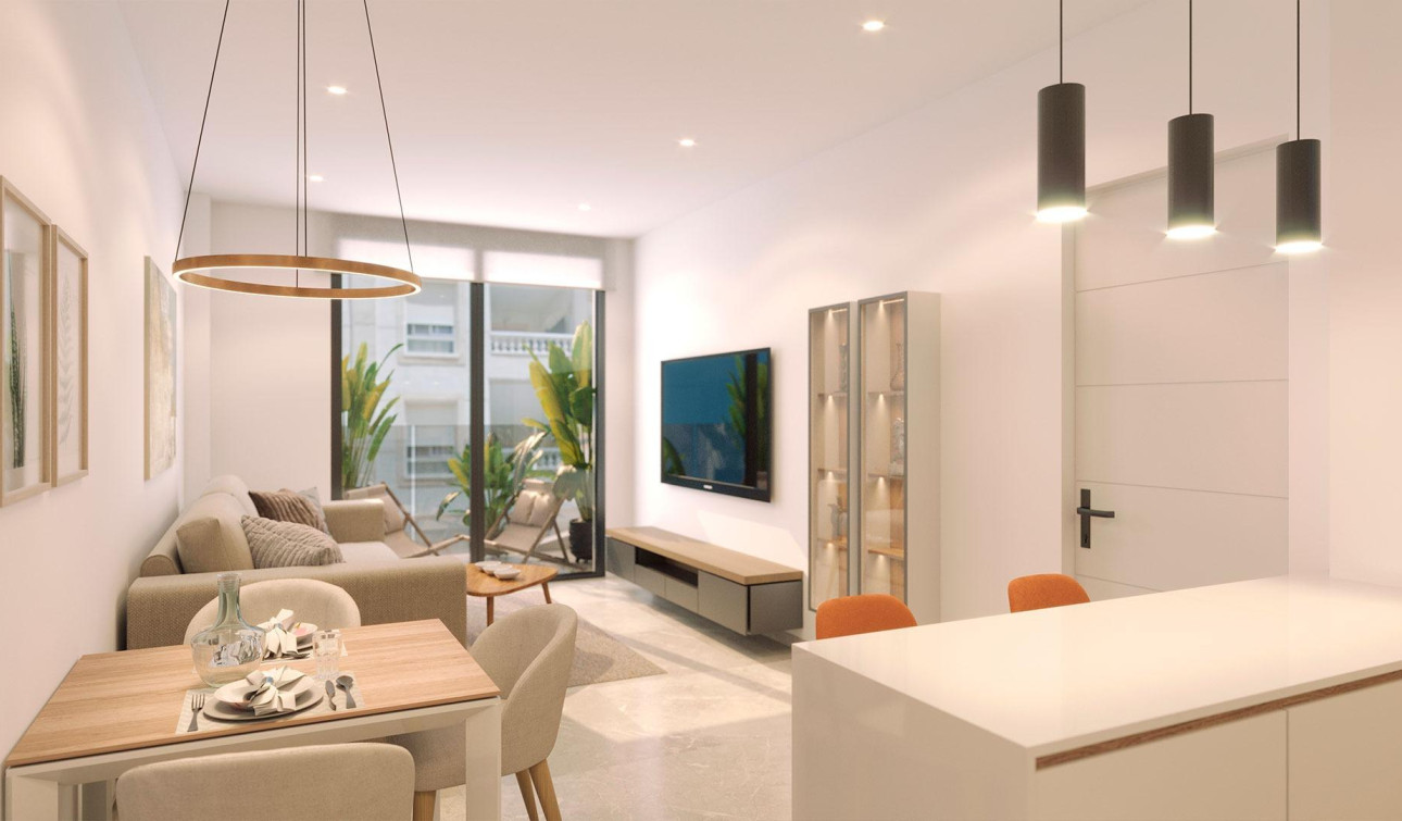 Nouvelle construction - Appartement - Torrevieja - Playa del Acequión