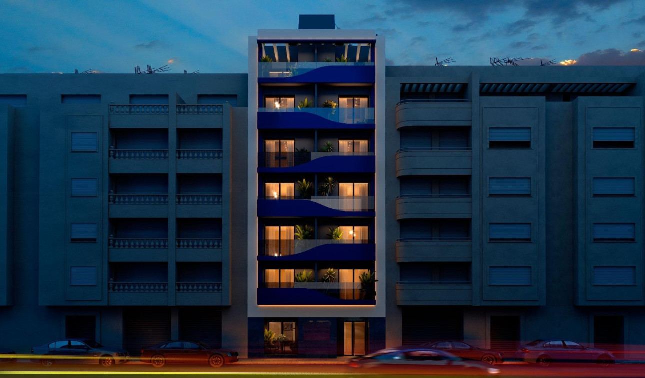 Nouvelle construction - Appartement - Torrevieja - Playa del Acequión