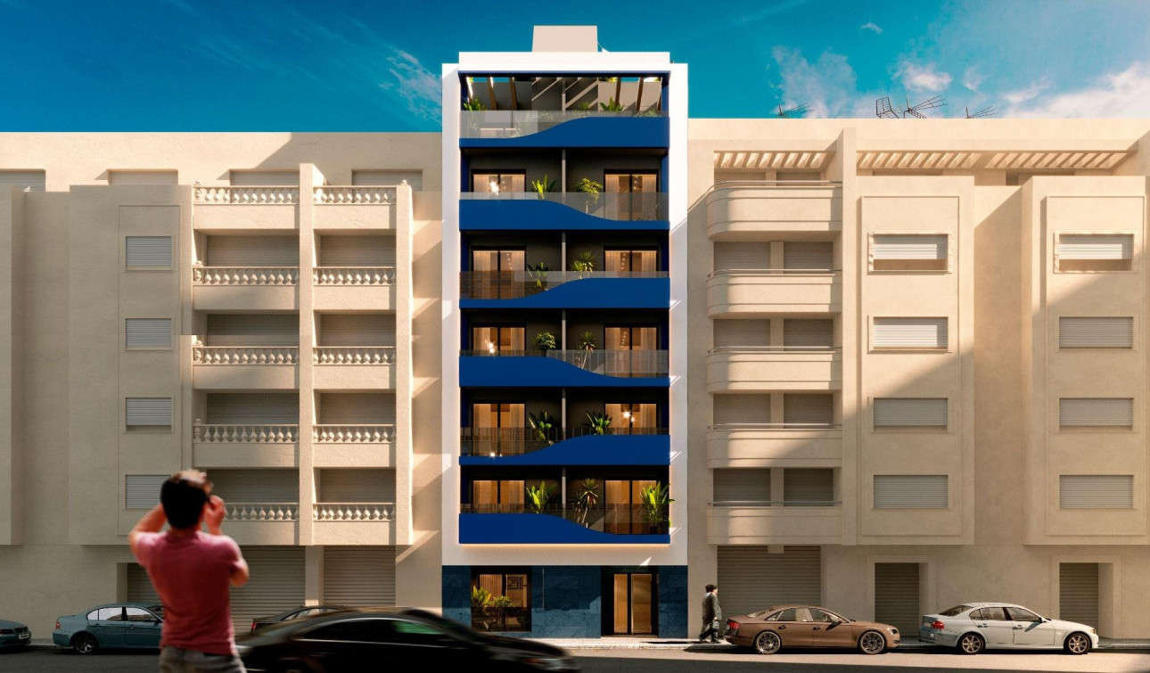 Nouvelle construction - Appartement - Torrevieja - Playa del Acequión